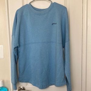 NWOT Victoria’s Secret PINK Varsity Crew Sweatshirt